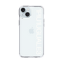 Slim Protection Case for Apple iPhone 15 Plus［ 1PIU1UGUALE3 - Logo - White ］