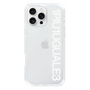 Slim Protection Case for Apple iPhone 16 Pro Max［ 1PIU1UGUALE3 - Logo - White ］