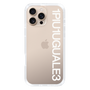 Slim Protection Case for Apple iPhone 16 Pro Max［ 1PIU1UGUALE3 - Logo - White ］