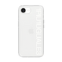 Slim Protection Case for Apple iPhone 16e［ 1PIU1UGUALE3 - Logo - White ］