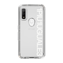 Slim Protection Case for FCNT arrows We［ 1PIU1UGUALE3 - Logo - White ］