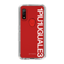 Slim Protection Case for FCNT arrows We［ 1PIU1UGUALE3 - Logo - White ］