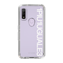 Slim Protection Case for FCNT arrows We［ 1PIU1UGUALE3 - Logo - White ］