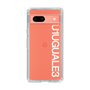 Slim Protection Case for Google Pixel 7a［ 1PIU1UGUALE3 - Logo - White ］