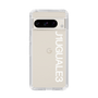 Slim Protection Case for Google Pixel 8 Pro［ 1PIU1UGUALE3 - Logo - White ］