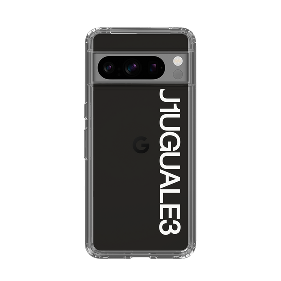 Slim Protection Case for Google Pixel 8 Pro［ 1PIU1UGUALE3 - Logo - White ］