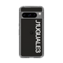 Slim Protection Case for Google Pixel 8 Pro［ 1PIU1UGUALE3 - Logo - White ］