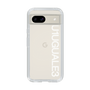 Slim Protection Case for Google Pixel 8a［ 1PIU1UGUALE3 - Logo - White ］