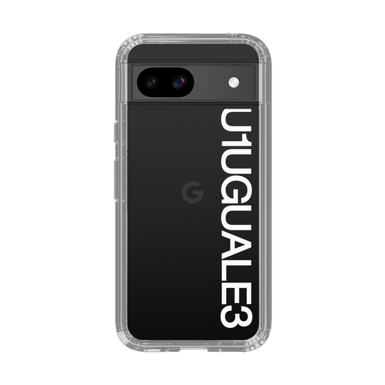 Slim Protection Case for Google Pixel 8a［ 1PIU1UGUALE3 - Logo - White ］