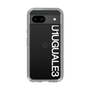 Slim Protection Case for Google Pixel 8a［ 1PIU1UGUALE3 - Logo - White ］