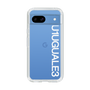 Slim Protection Case for Google Pixel 8a［ 1PIU1UGUALE3 - Logo - White ］