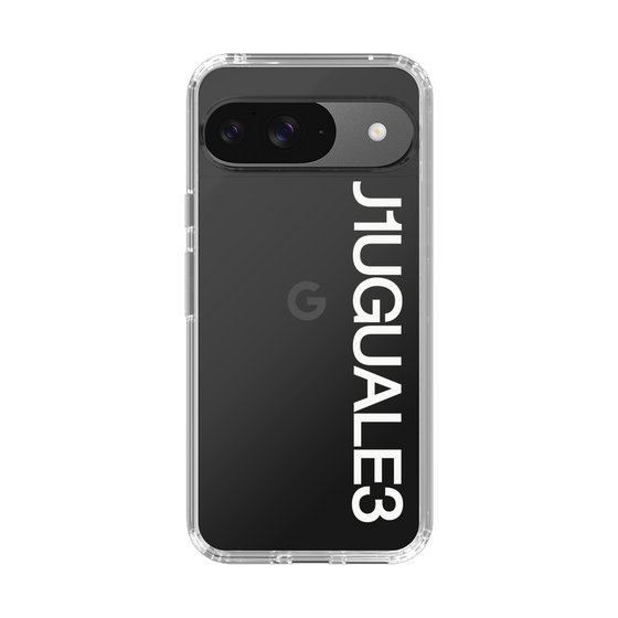 Slim Protection Case for Google Pixel 9［ 1PIU1UGUALE3 - Logo - White ］