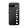 Slim Protection Case for Google Pixel 9［ 1PIU1UGUALE3 - Logo - White ］