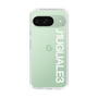 Slim Protection Case for Google Pixel 9［ 1PIU1UGUALE3 - Logo - White ］