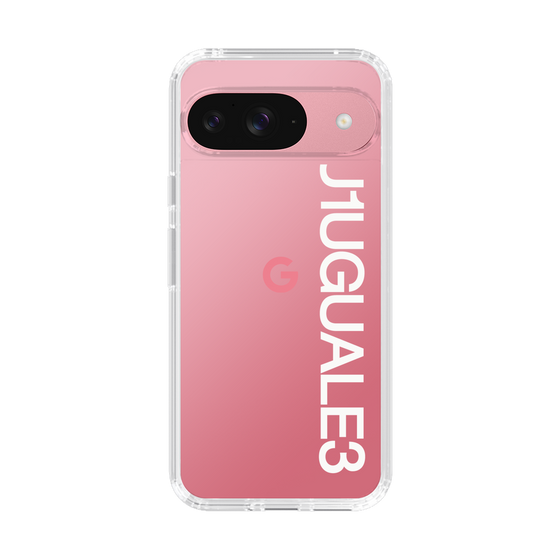 Slim Protection Case for Google Pixel 9［ 1PIU1UGUALE3 - Logo - White ］