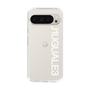 Slim Protection Case for Google Pixel 9 Pro［ 1PIU1UGUALE3 - Logo - White ］