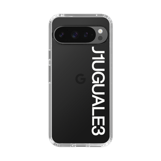 Slim Protection Case for Google Pixel 9 Pro［ 1PIU1UGUALE3 - Logo - White ］