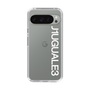 Slim Protection Case for Google Pixel 9 Pro［ 1PIU1UGUALE3 - Logo - White ］