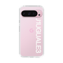 Slim Protection Case for Google Pixel 9 Pro［ 1PIU1UGUALE3 - Logo - White ］