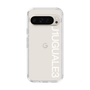 Slim Protection Case for Google Pixel 9 Pro XL［ 1PIU1UGUALE3 - Logo - White ］