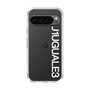 Slim Protection Case for Google Pixel 9 Pro XL［ 1PIU1UGUALE3 - Logo - White ］