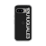 Slim Protection Case for Google Pixel 9a［ 1PIU1UGUALE3 - Logo - White ］