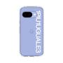 Slim Protection Case for Google Pixel 9a［ 1PIU1UGUALE3 - Logo - White ］