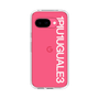 Slim Protection Case for Google Pixel 9a［ 1PIU1UGUALE3 - Logo - White ］