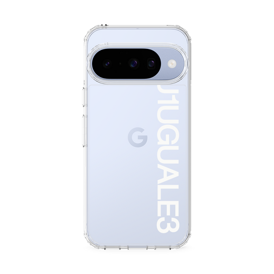 Slim Protection Case［ 1PIU1UGUALE3 - Logo - White ］