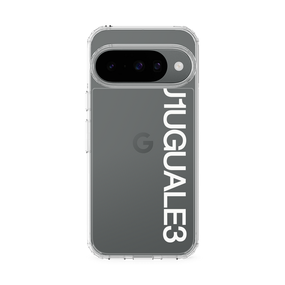 Slim Protection Case［ 1PIU1UGUALE3 - Logo - White ］