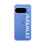 Slim Protection Case［ 1PIU1UGUALE3 - Logo - White ］