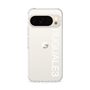 Slim Protection Case［ 1PIU1UGUALE3 - Logo - White ］