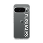 Slim Protection Case［ 1PIU1UGUALE3 - Logo - White ］
