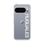 Slim Protection Case［ 1PIU1UGUALE3 - Logo - White ］