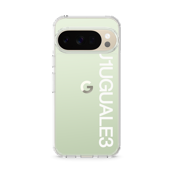 Slim Protection Case［ 1PIU1UGUALE3 - Logo - White ］