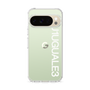 Slim Protection Case［ 1PIU1UGUALE3 - Logo - White ］
