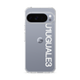 Slim Protection Case［ 1PIU1UGUALE3 - Logo - White ］