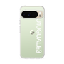 Slim Protection Case［ 1PIU1UGUALE3 - Logo - White ］
