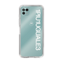 Slim Protection Case for Motorola moto g50 5G［ 1PIU1UGUALE3 - Logo - White ］