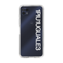 Slim Protection Case for Motorola moto g50 5G［ 1PIU1UGUALE3 - Logo - White ］