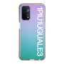 Slim Protection Case for OPPO A54 5G［ 1PIU1UGUALE3 - Logo - White ］