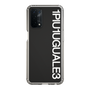Slim Protection Case for OPPO A54 5G［ 1PIU1UGUALE3 - Logo - White ］