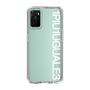 Slim Protection Case for OPPO A55s 5G［ 1PIU1UGUALE3 - Logo - White ］