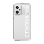 Slim Protection Case for OPPO Reno9 A［ 1PIU1UGUALE3 - Logo - White ］