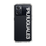 Slim Protection Case for OPPO Reno9 A［ 1PIU1UGUALE3 - Logo - White ］