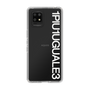 Slim Protection Case for SHARP AQUOS zero6［ 1PIU1UGUALE3 - Logo - White ］