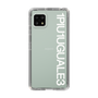 Slim Protection Case for SHARP AQUOS sense5G［ 1PIU1UGUALE3 - Logo - White ］