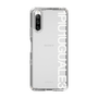 Slim Protection Case for SONY Xperia 10 IV［ 1PIU1UGUALE3 - Logo - White ］