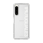 Slim Protection Case for SONY Xperia 5 IV［ 1PIU1UGUALE3 - Logo - White ］