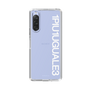 Slim Protection Case for SONY Xperia 10 V［ 1PIU1UGUALE3 - Logo - White ］